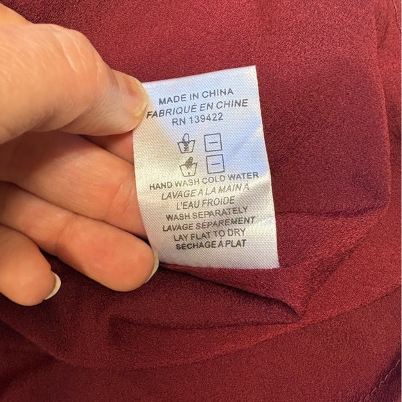 NWT Tobi Mauve and Gold Patterned Mini Dress 60's inspired vintage women's Small - Picture 9 of 12